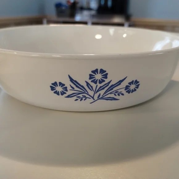 2 Vintage Corning Ware Cornflower Blue P-83-B Sauce Pan Skillets - Picture 5 of 10